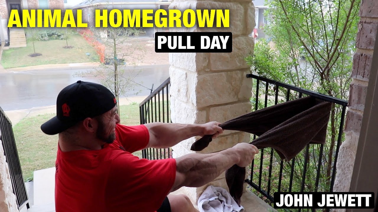 Day 3, Pull Day | Animal Homegrown with John Jewett