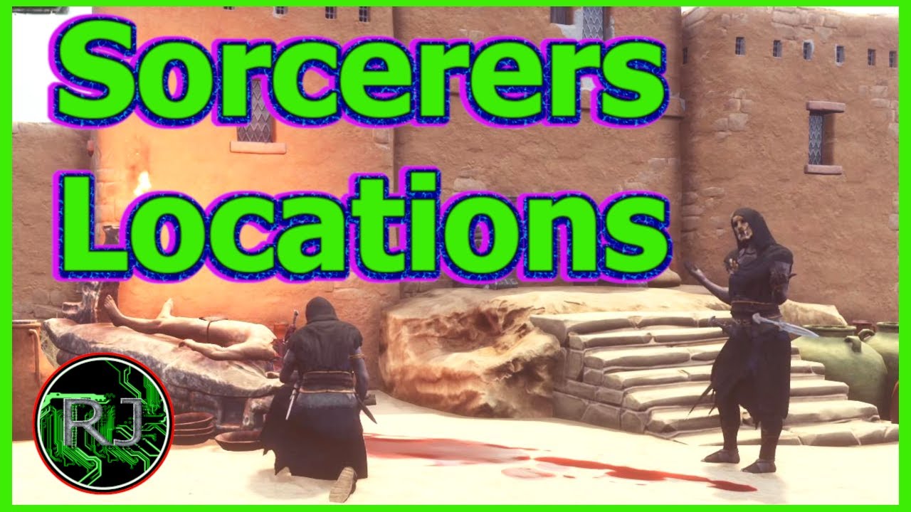 Sorcerers Location   Conan Exiles update 3.0 | 12 locations you need to know