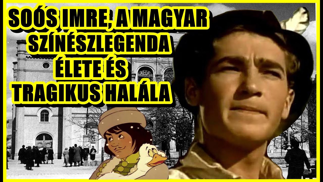 AZ ÖRÖK LUDAS MATYI - A MAGYAR SZÍNÉSZLEGENDA, SOÓS IMRE ÉLETE ÉS TRAGIKUS HALÁLA