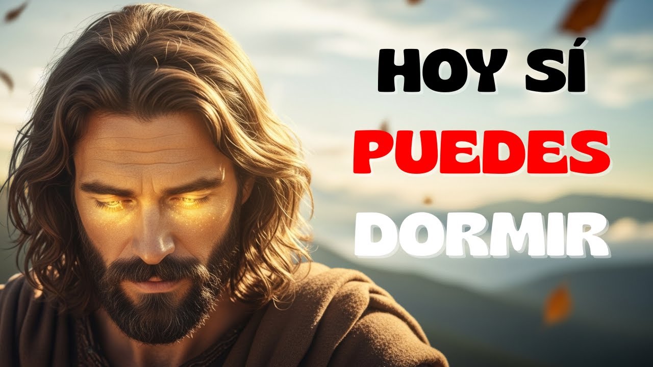 SI ESTA NOCHE TE PESA, DIOS QUIERE CUIDARTE