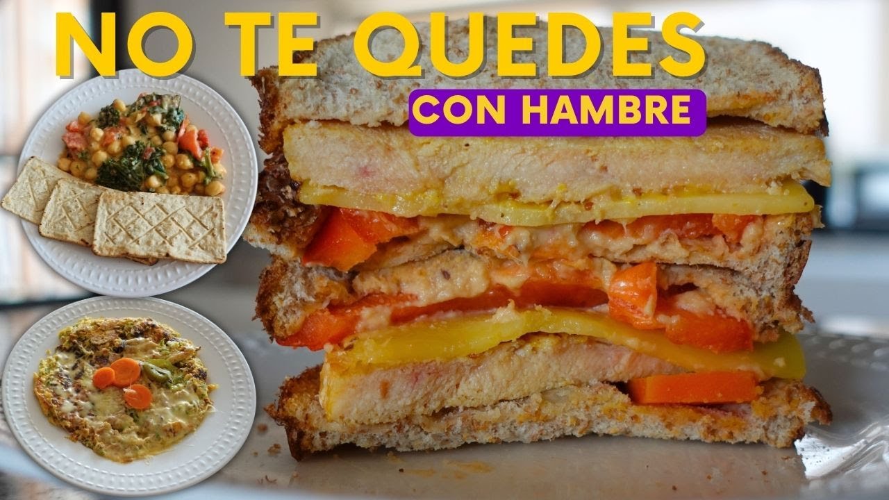 🍳Desayunos altos en proteína🍳 #desayunossaludables #balanceandolavida