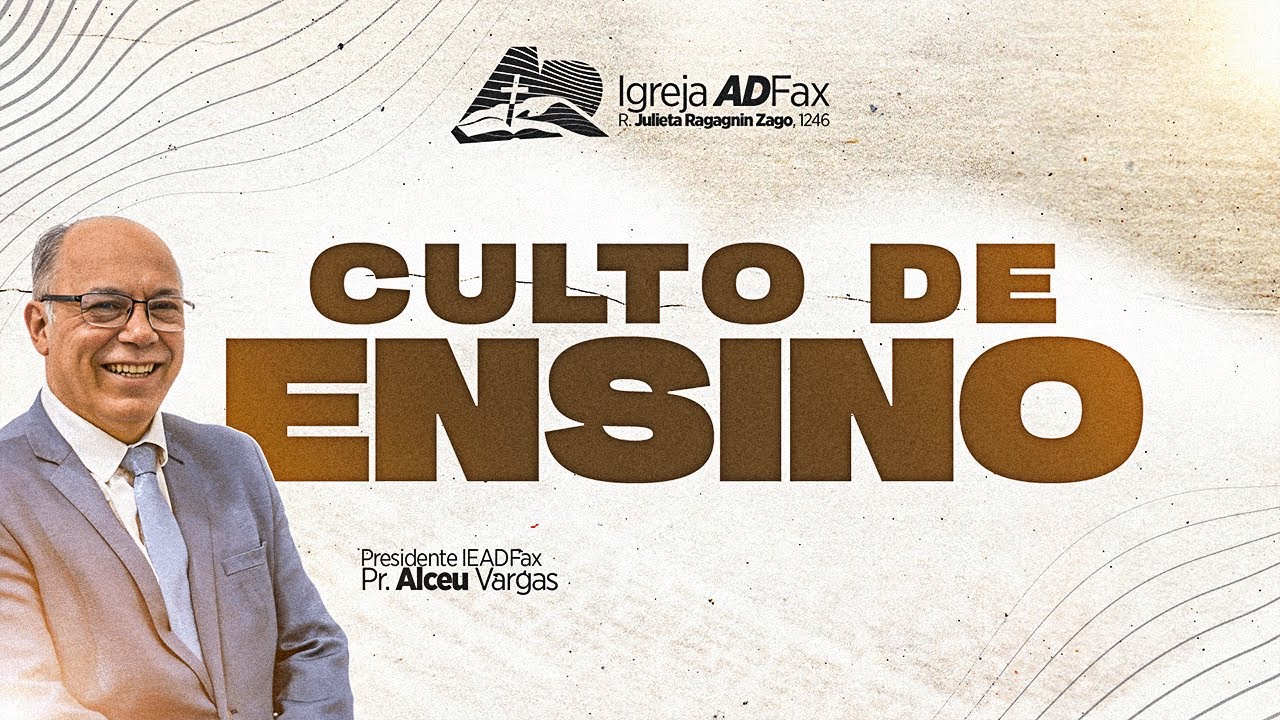 Culto de Ensino | 10.02.2026