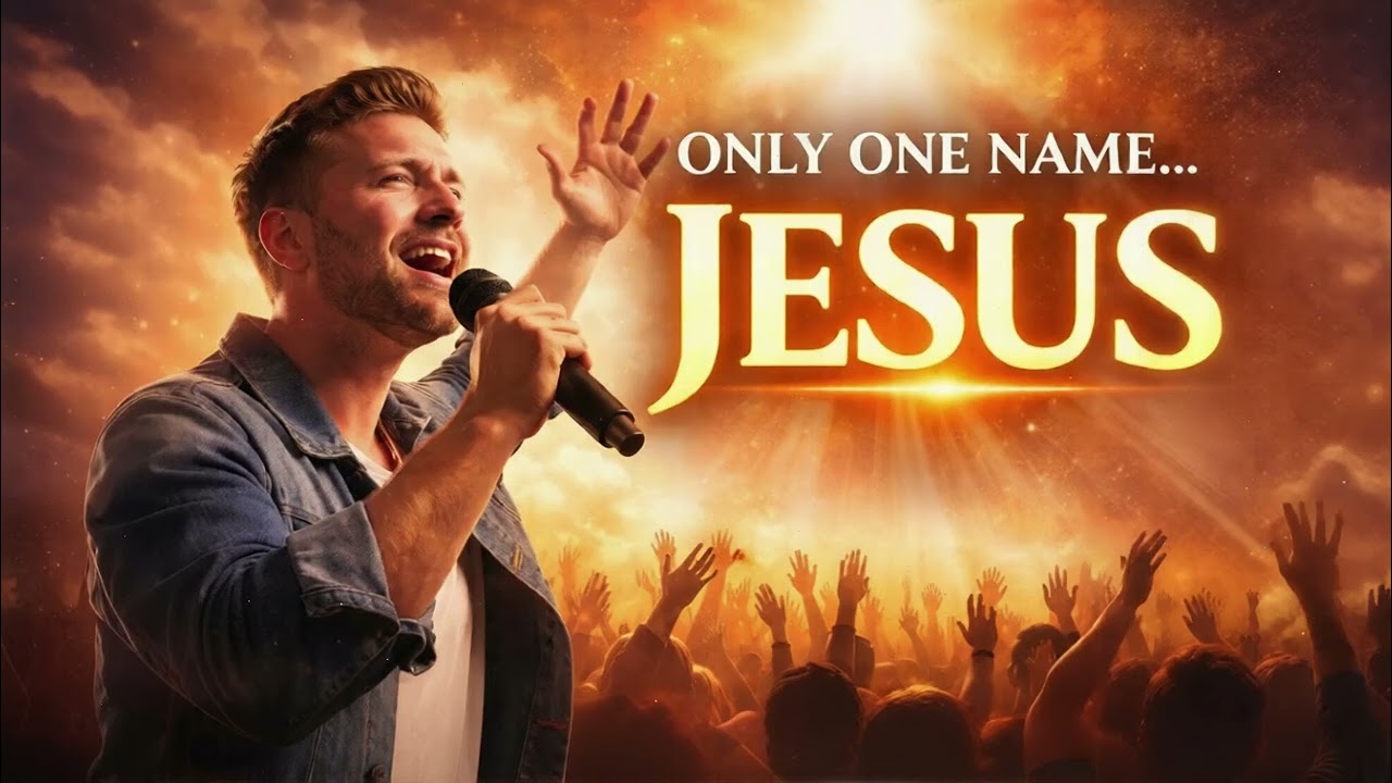 Only one name Jesus | heart touching Jesus song |  @lyricsflow-on1 #hearttouching #englishworship