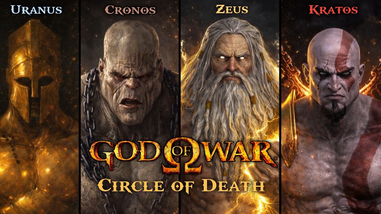 Awal-mula Lingkaran Kematian: Tak Dijelaskan di Game & Komik God of War
