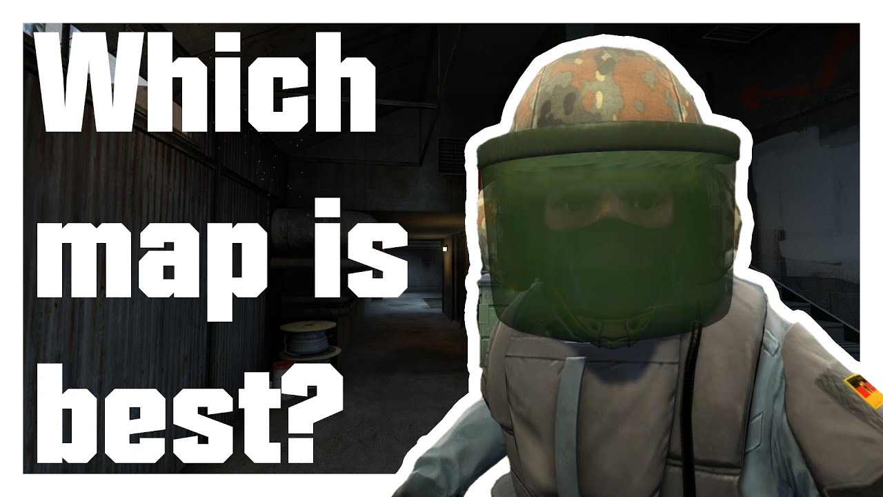 Какая по вашему мнению лучшая карта CS:GO?