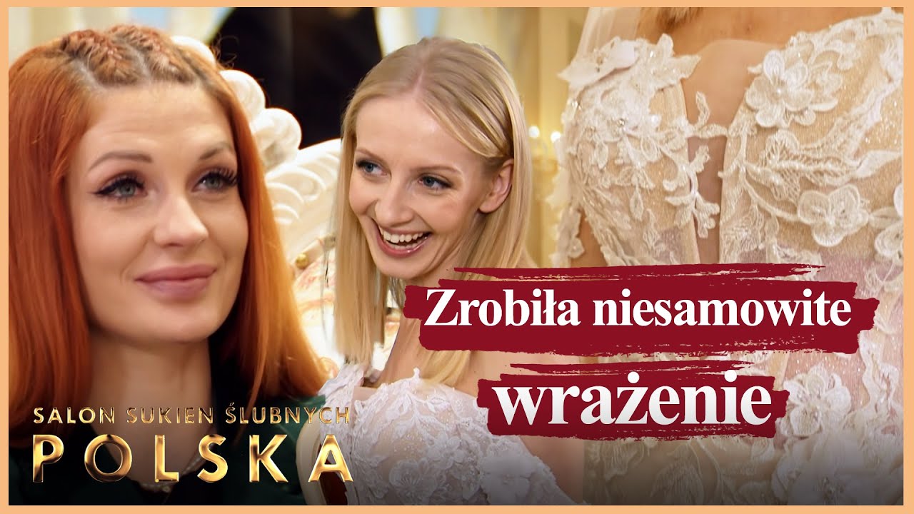Piękna, koronkowa syrena 🧜‍♀️ Wszyscy byli na TAK! | Salon sukien ślubnych: Polska