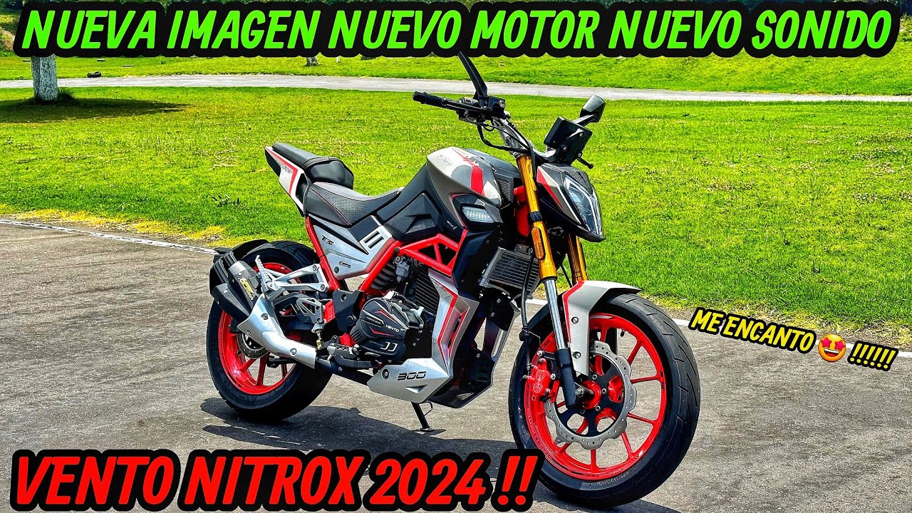 NUEVA VENTO NITROX 300 2024 REVIEW Y PRUEBA DE MANEJO ✅EL CAMBIO QUE TANTO PEDIAN ESTA DE HU3V0S😱🔥