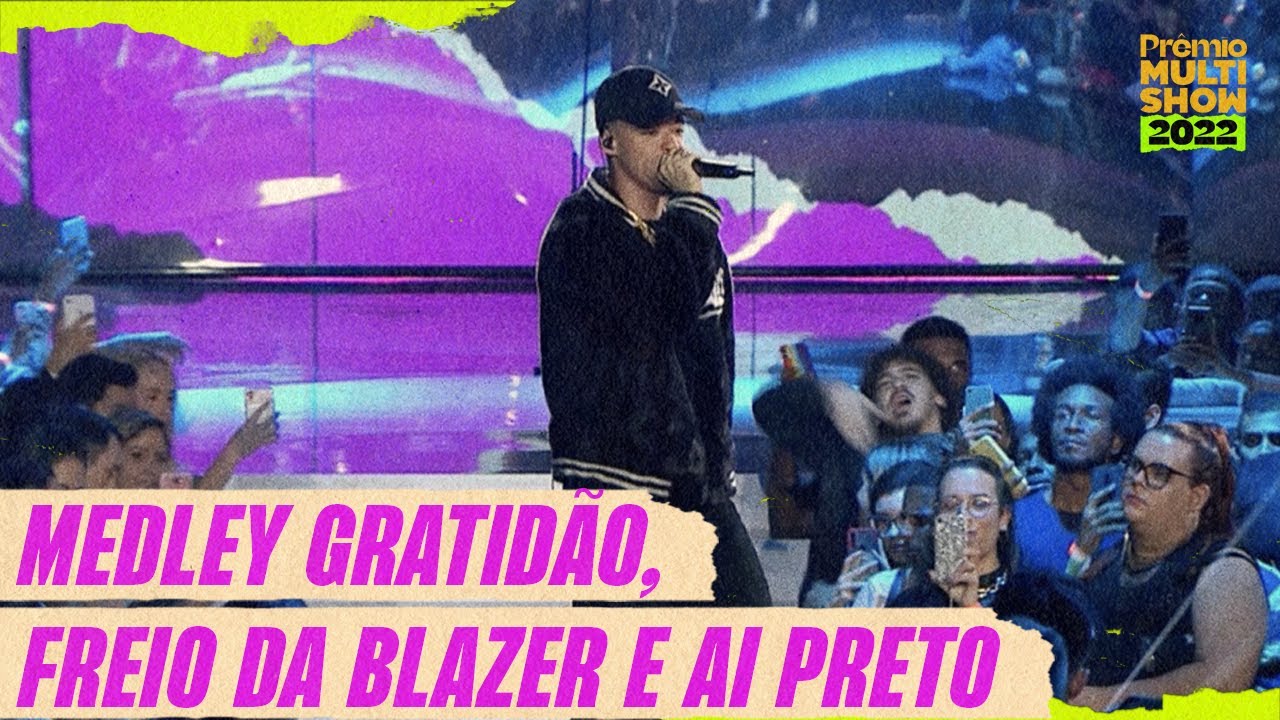 L7nnon - Gratid&atilde;o, Freio da Blazer e Ai Preto | Pr&ecirc;mio Multishow 2022 | M&uacute;sica Multishow