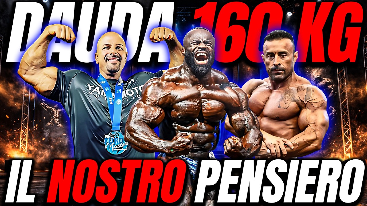PAROLE DURE per dauda a 169kg DA ALEX E COSTANTINI