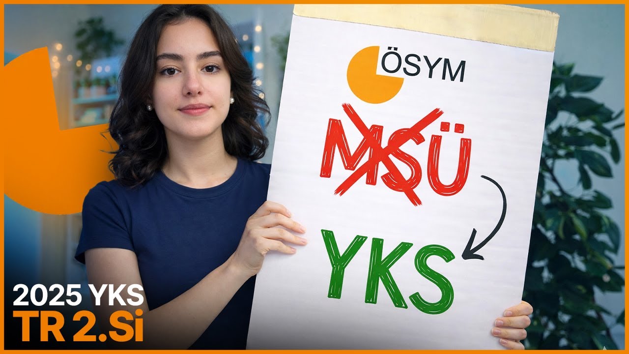 YKS 2.'si: ''MSÜ'ye Çalışmazsan...''