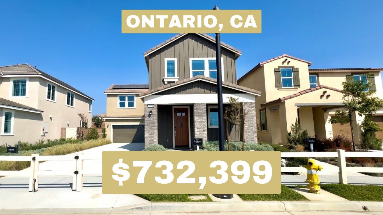 Brand NEW Ontario Ranch Home