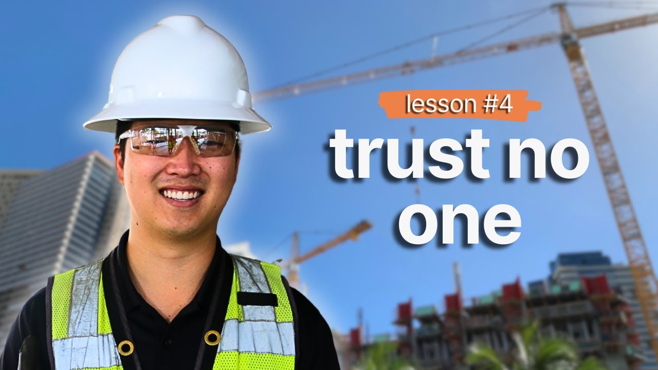 What I Wish I Knew BEFORE Becoming A Construction Engineer