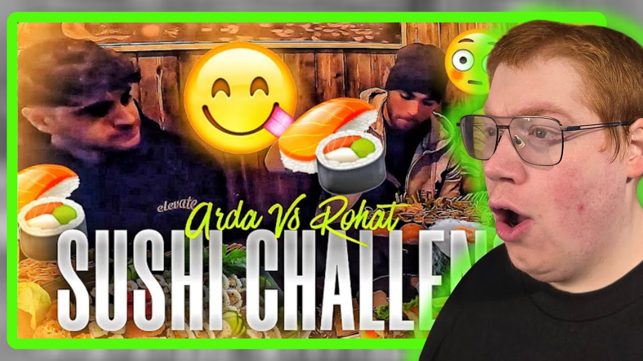 4000&euro; SUSHI WETTESSEN CHALLENGE! Wer wird gewinnen?!