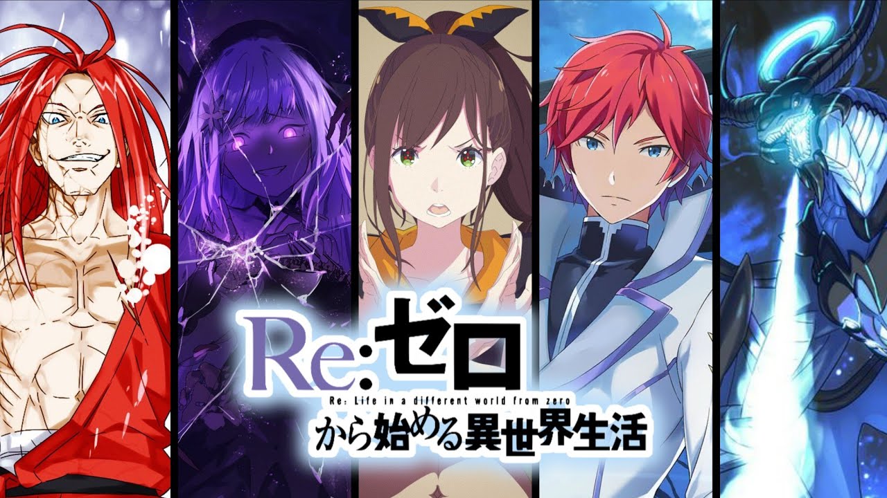 Top 30 Strongest Re Zero Characters