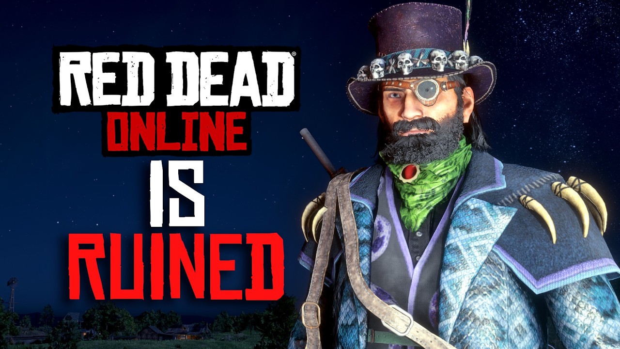 How Rockstar Ruined the Best Open World Ever Made (Red Dead Online)