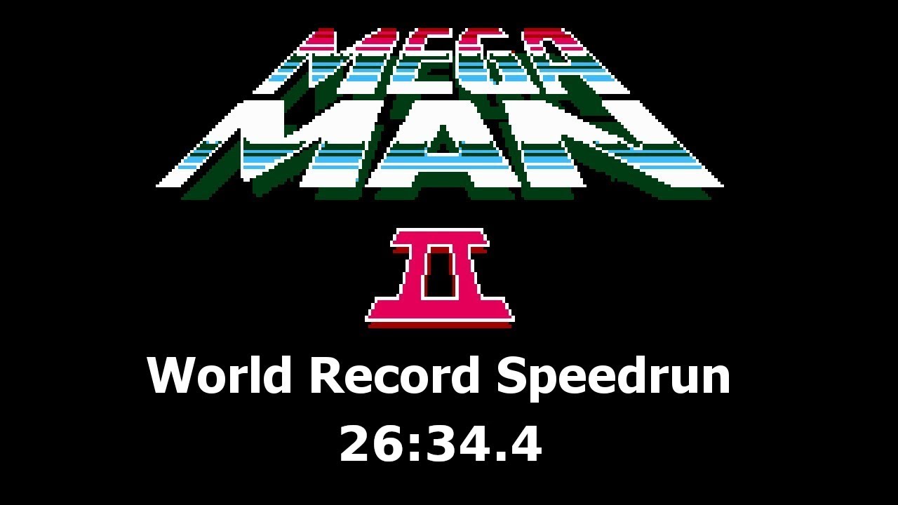 Mega Man 2 Speedrun in 26:34.4 [FORMER WORLD RECORD]