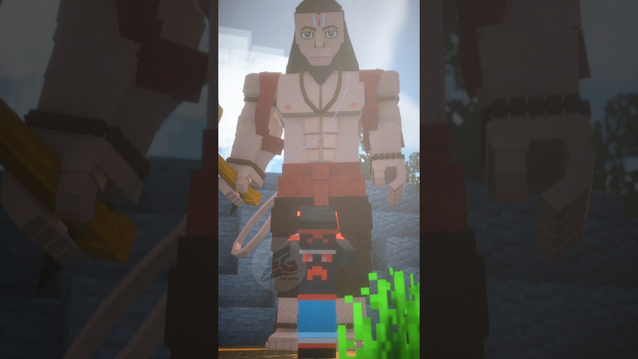 Jai Hanuman - Minecraft In Telugu