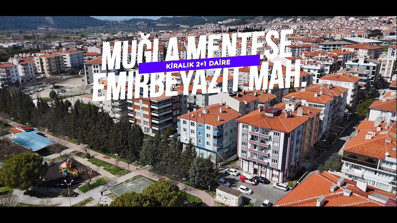 MUĞLA MENTEŞE EMİRBEYAZIT MAHALLESİ MERKEZİ KONUMDA KİRALIK 2+1 DAİRE