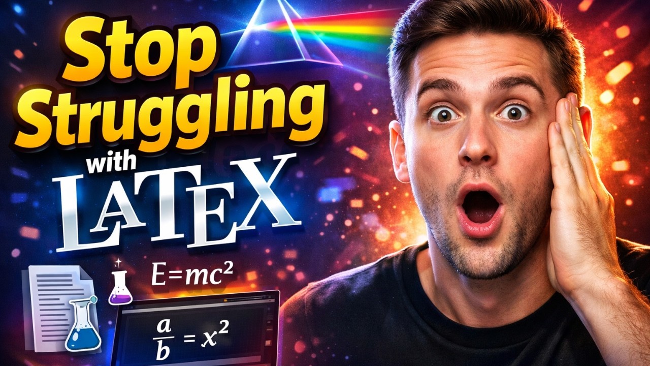 Учебное пособие по LaTeX-редактору OpenAI Prism AI | Пишите математические и исследовательские ра...