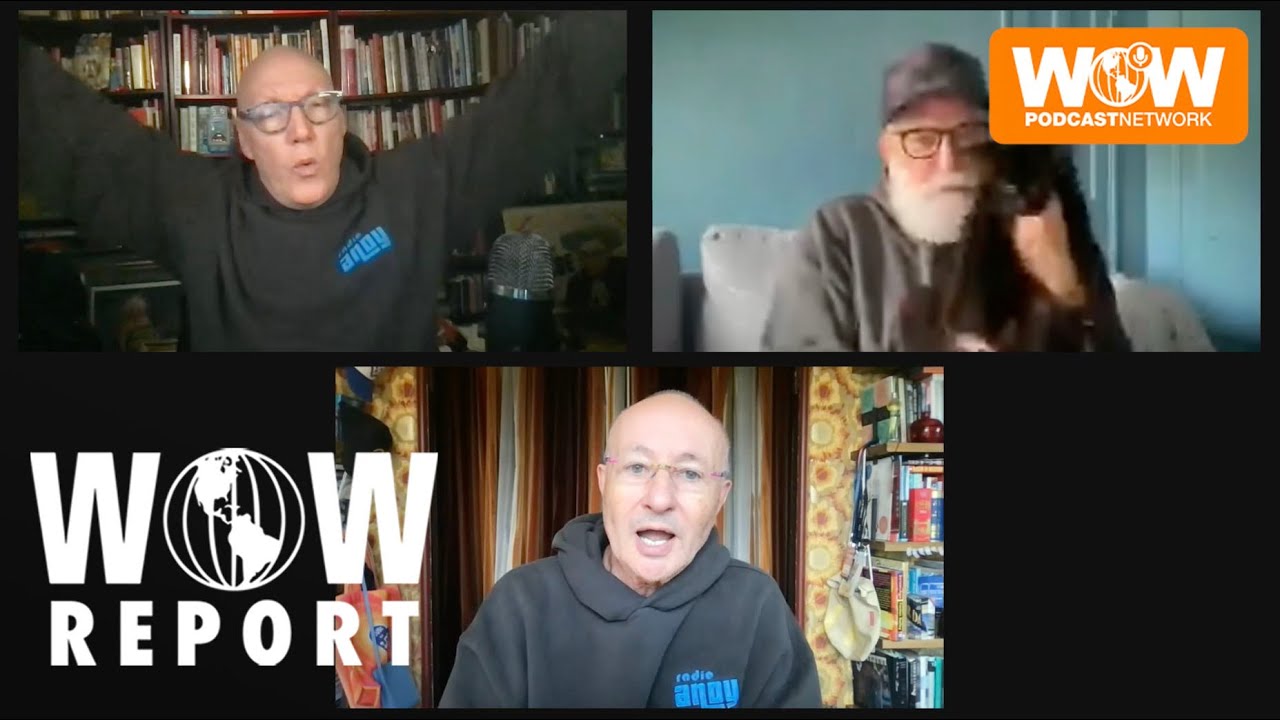 Josh O&rsquo;Connor! Cher! Bowen Yang! Demi Lovato! The WOW Report for Radio Andy!
