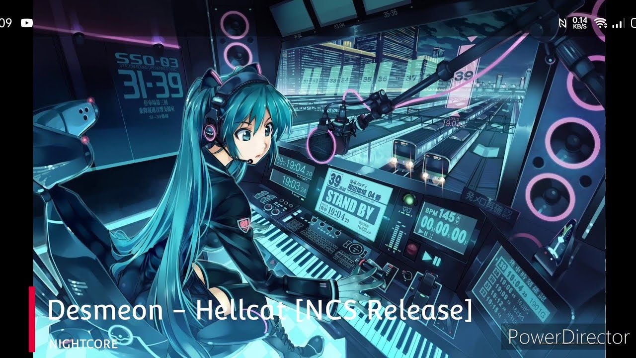 NIGHTCORE | Desmeon - Hellcat [NCS Release]