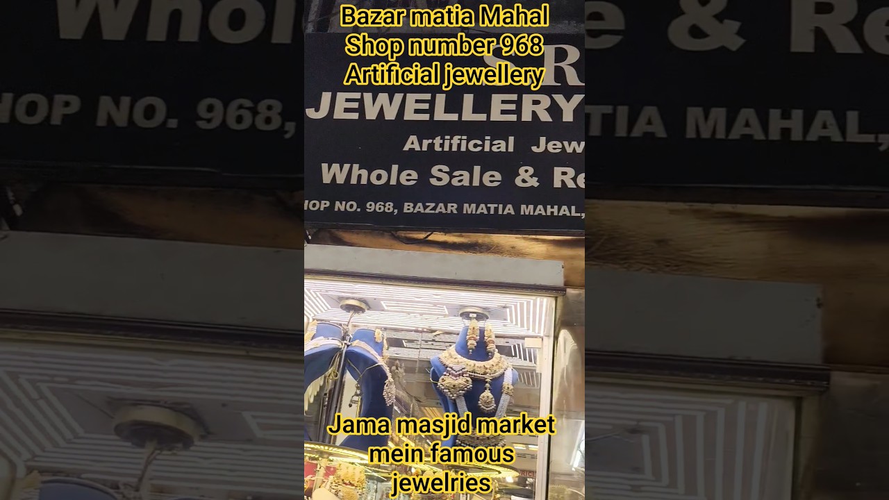 Jama Masjid Bridal Jewellery 😍 | Beautiful Collection 💍 | Delhi Market #fashion #indianattire