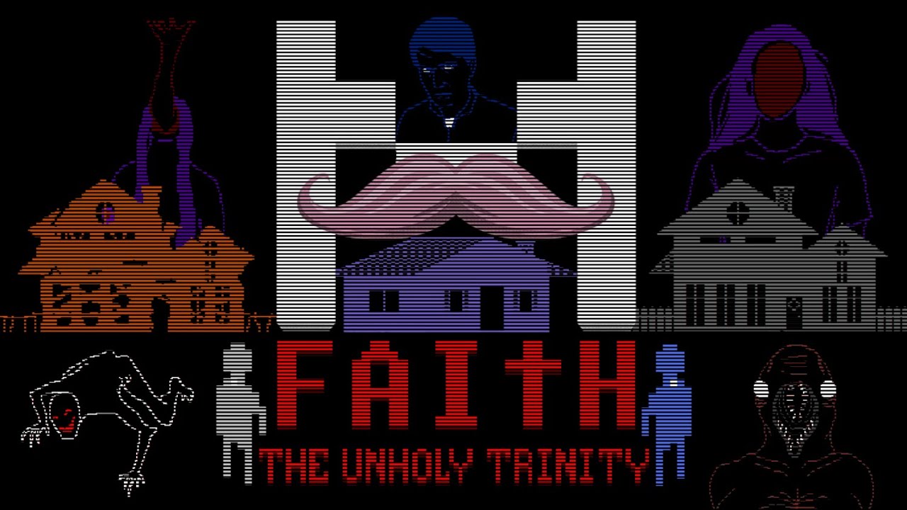 FAITH: The Unholy Trinity | MARKIPLIER PLAYTHROUGH