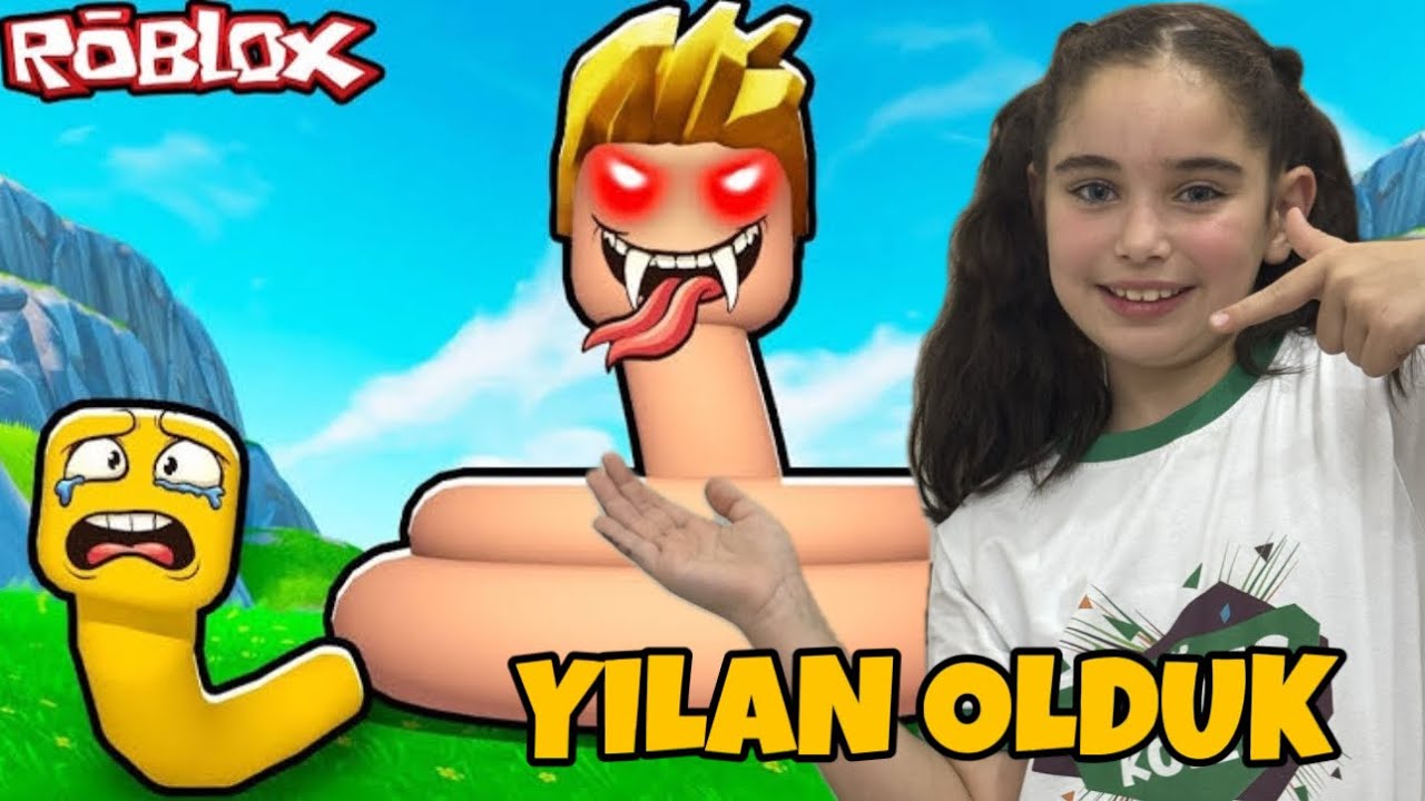 YILAN OLDUK HERKEZİ YEDİK ELİF İLE ROBLOX