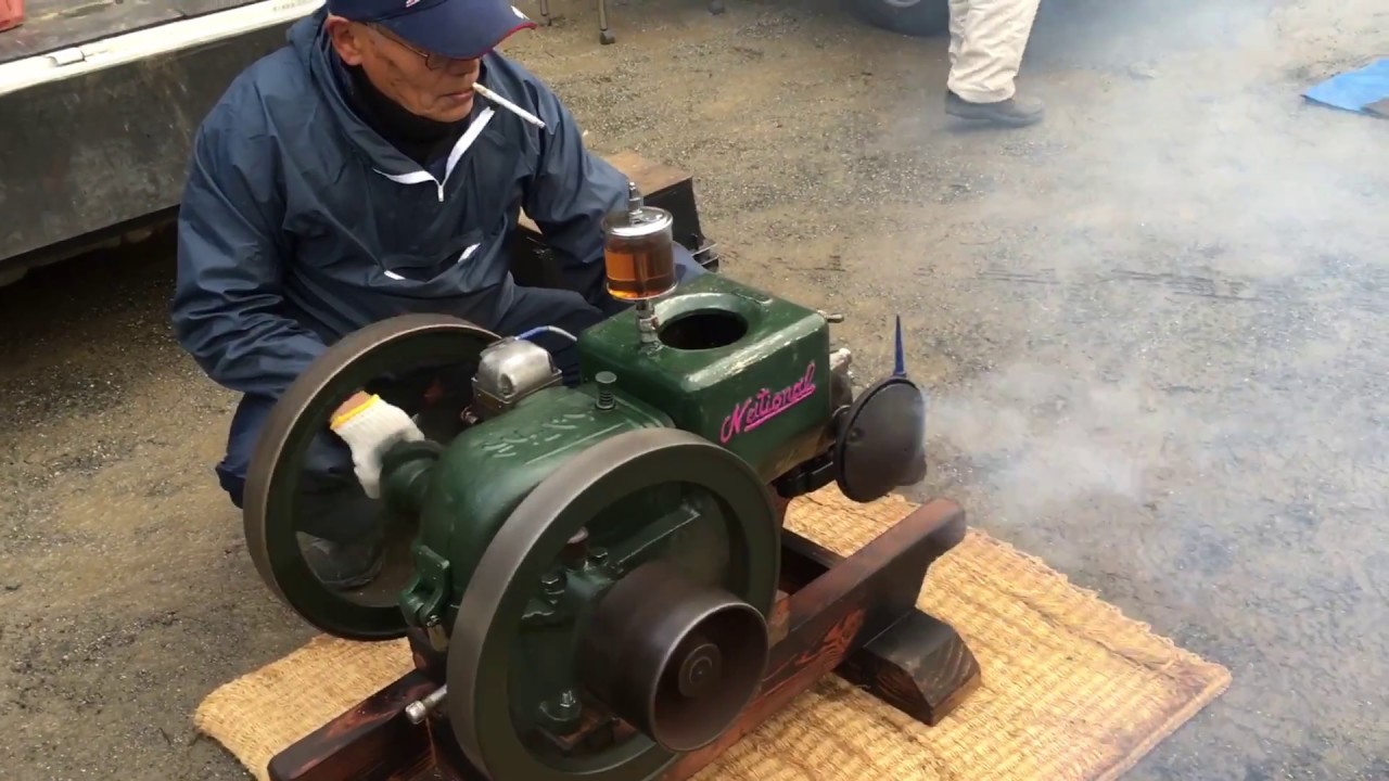 平成30年2月11日 ターボおじさん主催の金清温泉発動機運転会！