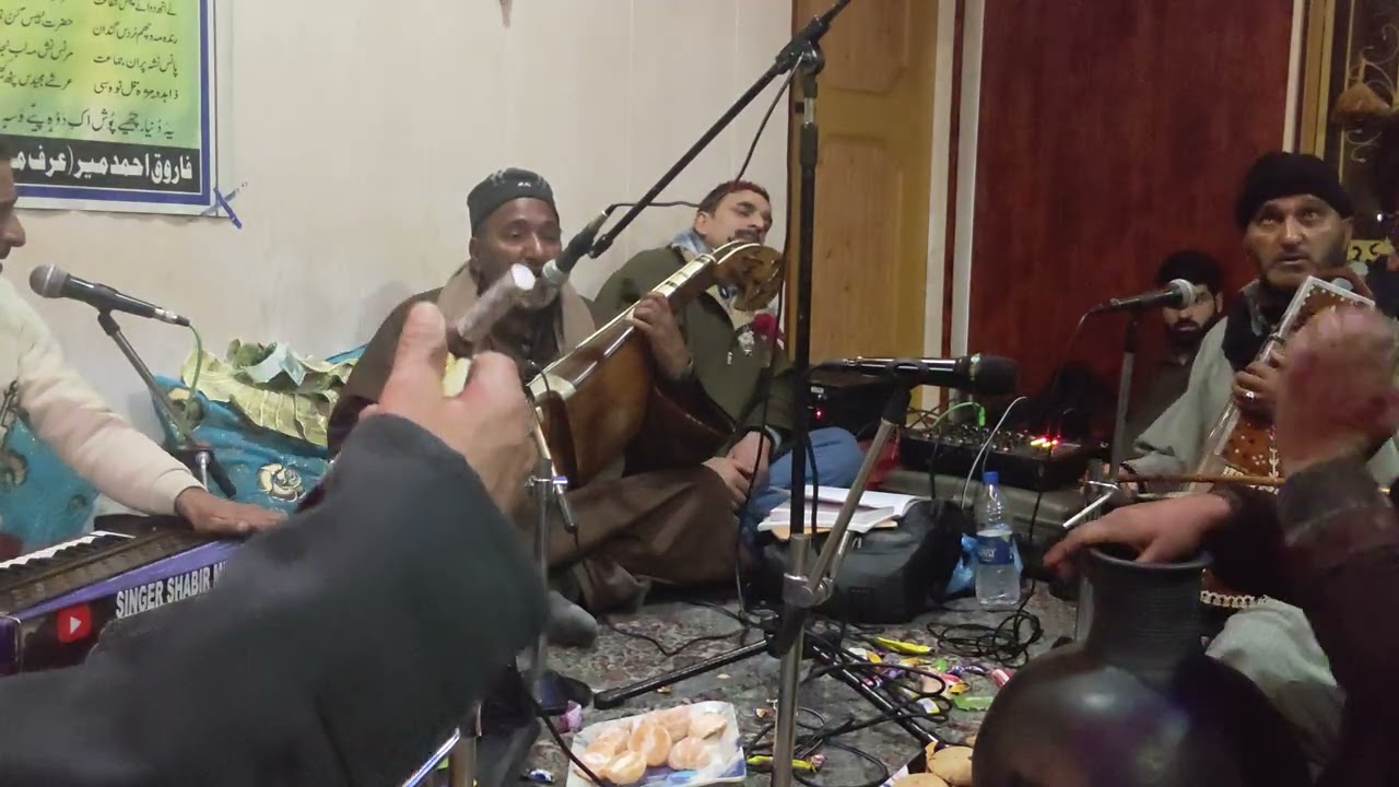 31 jan, 2026. Hazrat Bashir Ahmed RA, Chandgam, Pulwama. Singer - Noor Mohammad Shah. 11 Shareef 