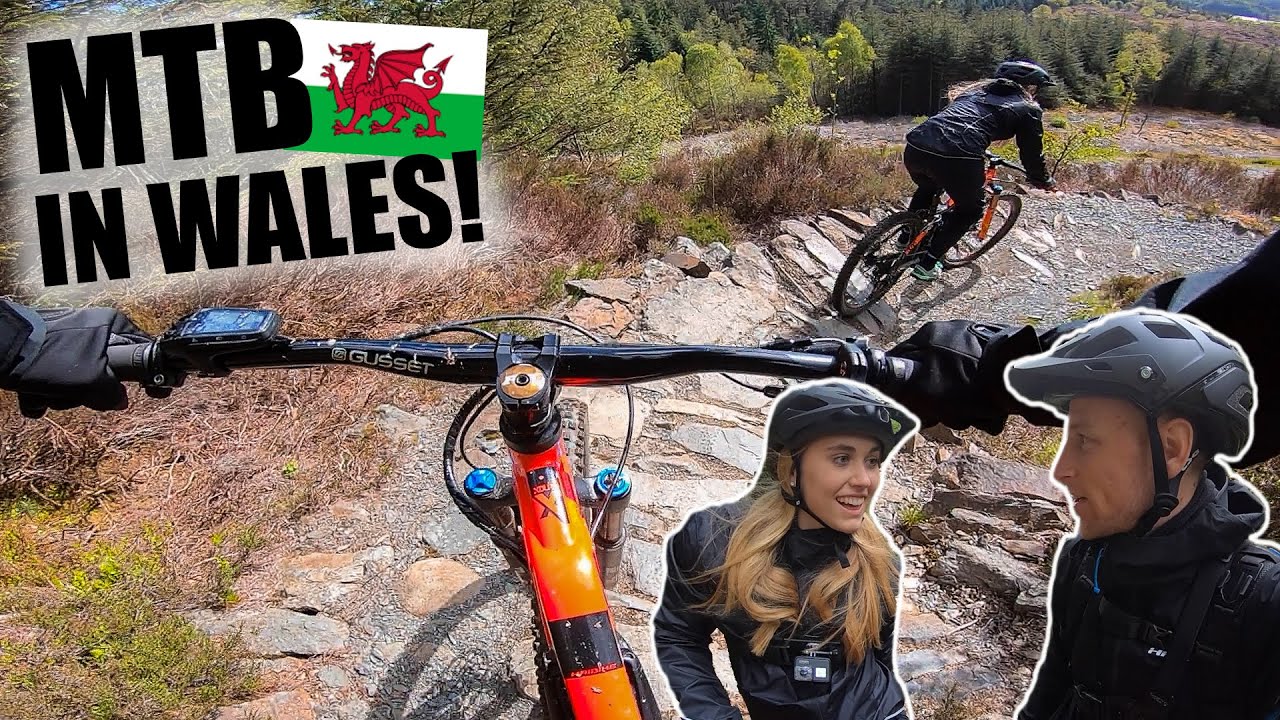 Измельчение трассы Gwydir Mawr MTB // MTB СЕВЕРНОГО УЭЛЬСА!