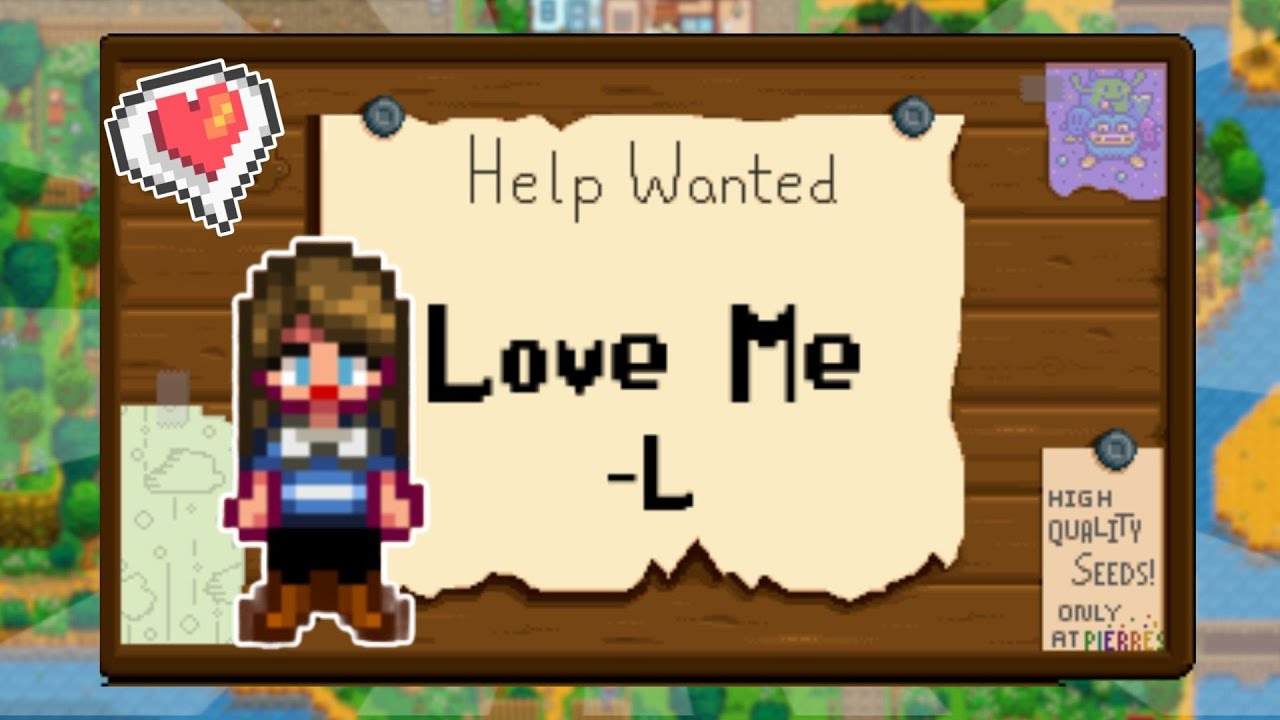 I Attempted to Make a Friend Using Only Help Wanted Quests in Stardew Valley