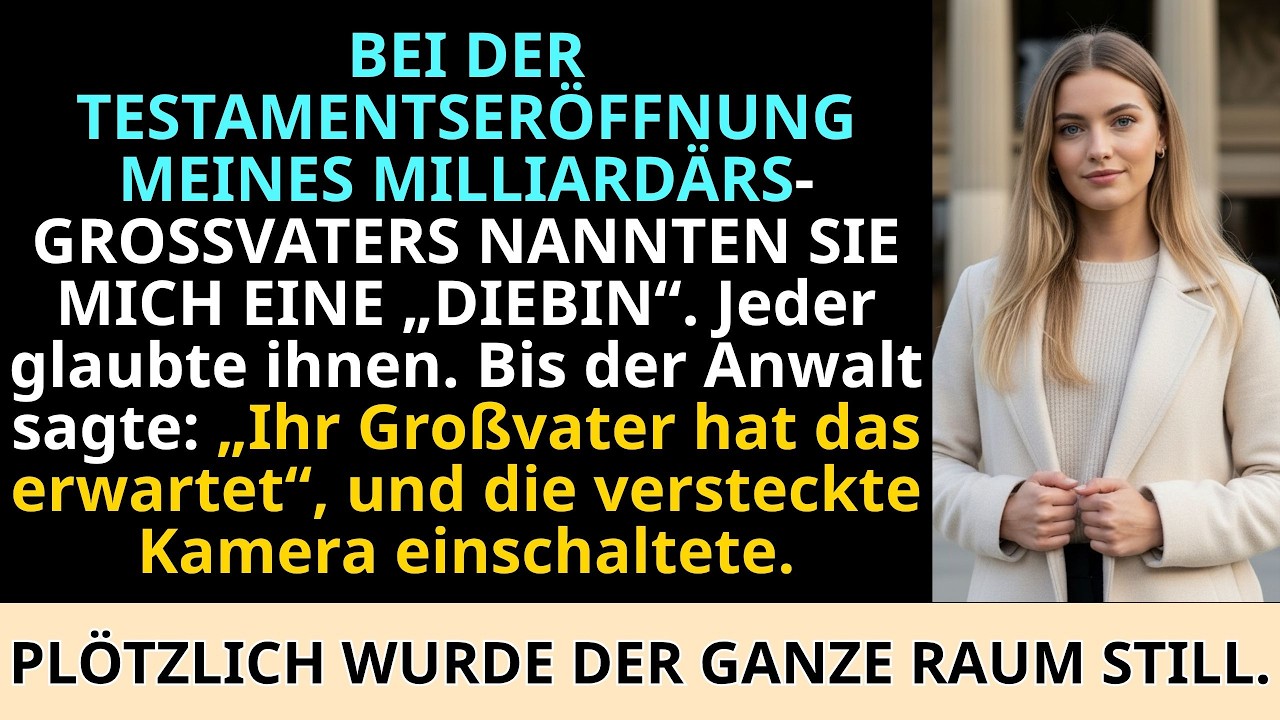 Mama lachte: &bdquo;Du wirst nie ein Haus haben wie deine Schwester.&ldquo; Schwester grinste. Ich schrieb...