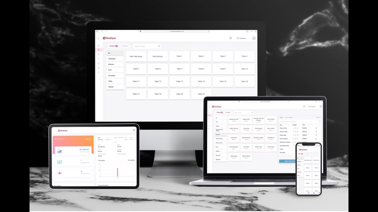 A Complete Solution for Restaurant Business | PosEase