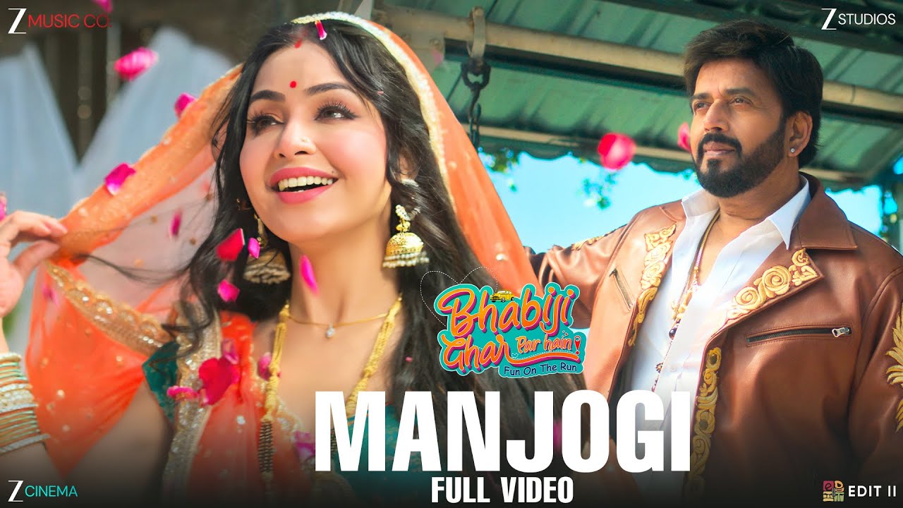 Manjogi - Full Video | Bhabiji Ghar Par Hain! | Ravi Kishan & Shubhangi Atre | Sonu Nigam, Vishal S