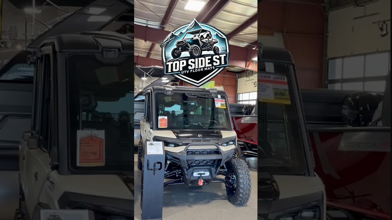 2025 - current CanAM HD11 Std. & Crew - XTream System