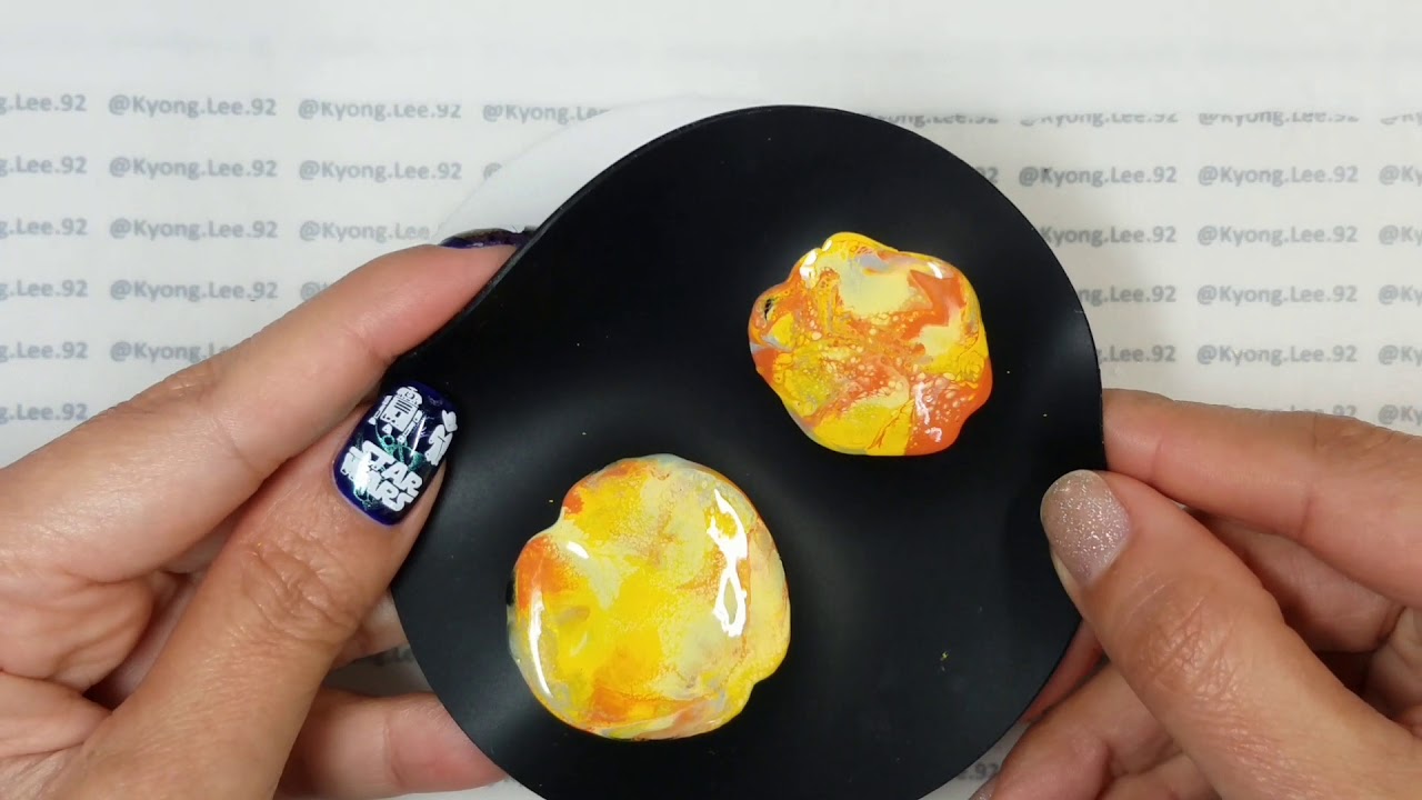 Create your own Clear Spot It/Transforming Nail Polish for Fluid Art