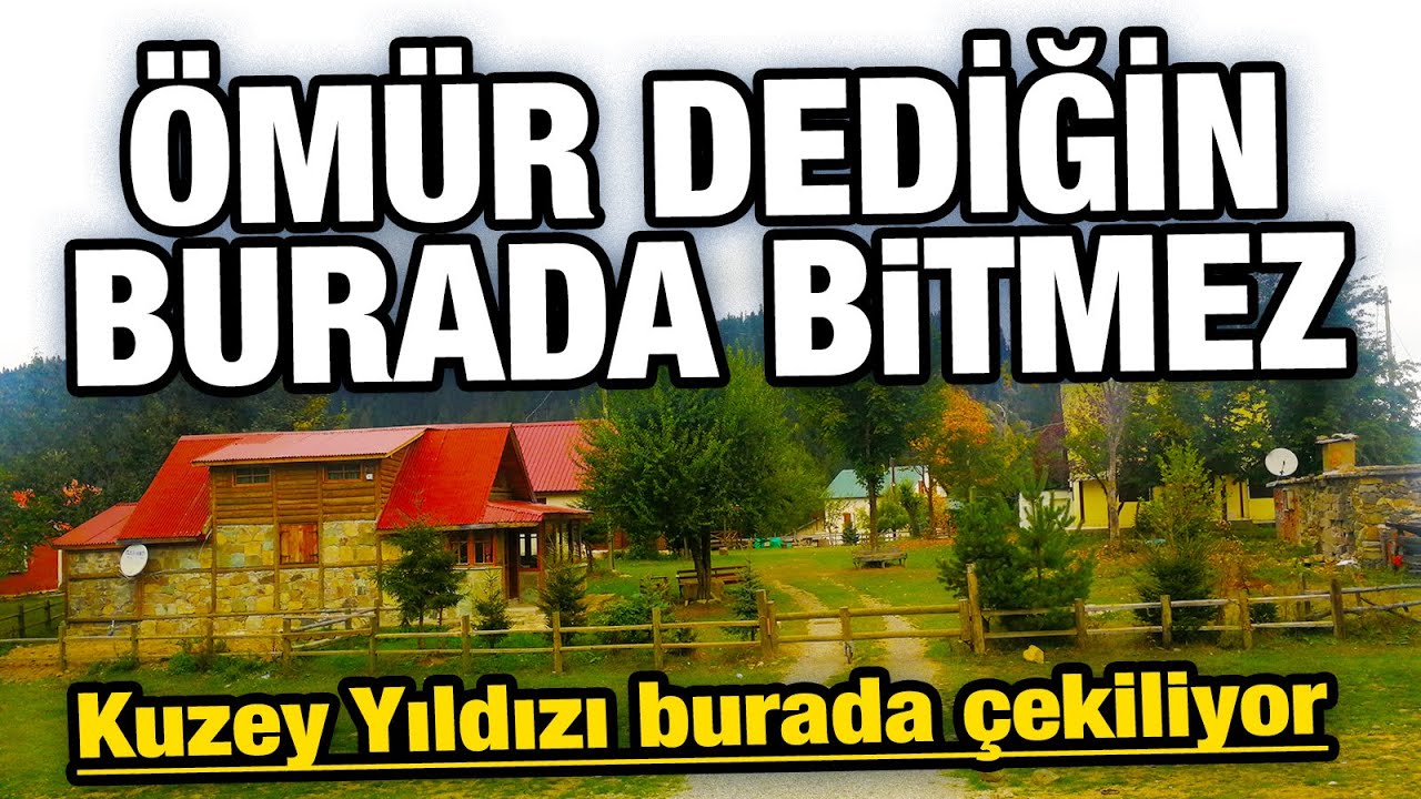 Burası cennetten bir köşe! Çambaşı Yaylası Taşbaşı Obası'na çıktık. Kuzey Yıldızı burada çekildi.