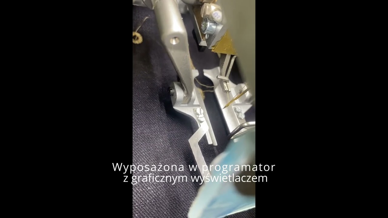 DZIURKARKA ODZIEŻOWA DURKOPP ADLER 581 MULTIFLEX