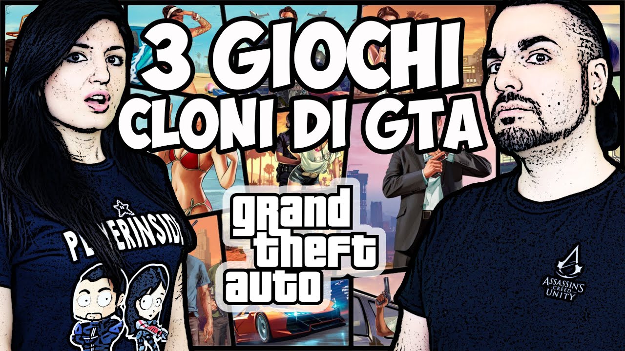 3 GIOCHI GRATIS CLONI DI GTA