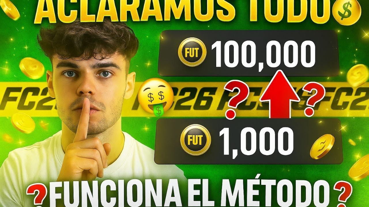 ACLARAMOS TODO sobre el MEJOR MÉTODO de TRADEO en EA FC 26 🤑 | ¿REALMENTE FUNCIONA?