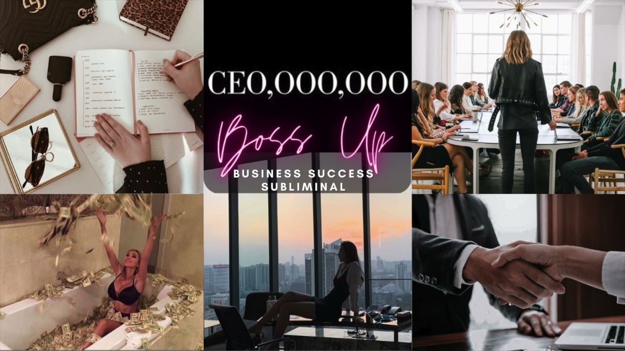 BOSS UP 🚀💰SUBLIMINAL FOR BUSINESS SUCCESS | BOOK CLIENTS | INCREASE SALES | SCALE YOUR BUSINESS 📈