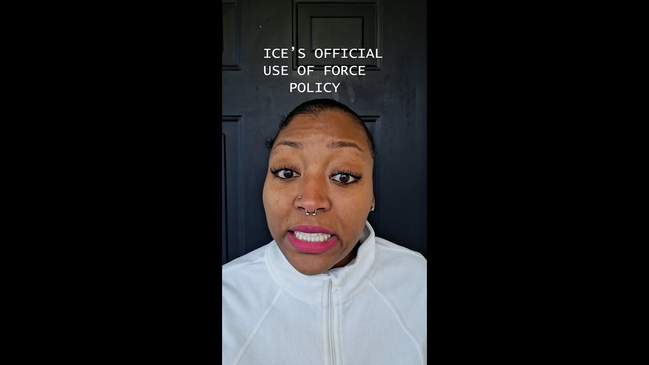 ICE's Official Use of Force Policy