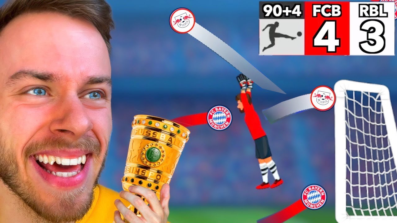 MARBLE RACE sagt den 23. BUNDESLIGA SPIELTAG voraus! 👀⚽️ (wird wild!!)