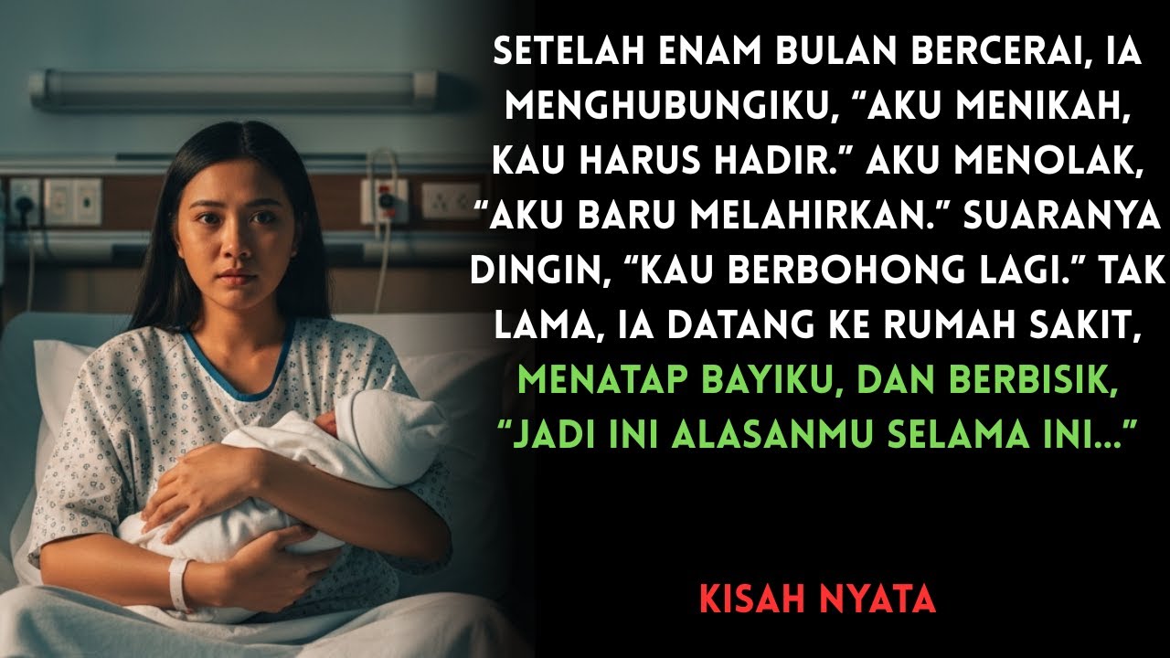Aku Baru Melahirkan, Tapi Mantan Suamiku Justru Datang dan Menyesal Seumur Hidup