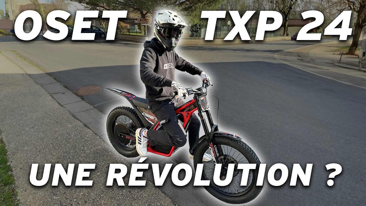 Cette moto a tout changé ! - Oset TXP 24