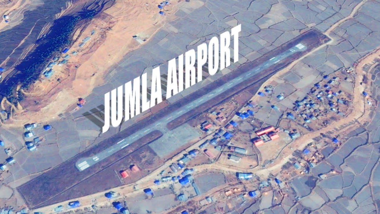 Jumla Nepal. Jumla Airport. Jumla District Karnali.