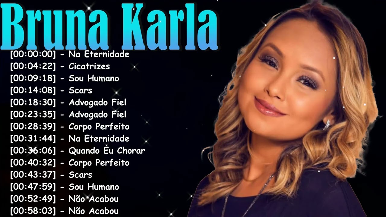Bruna Karla 2026 🙏 Adoração Profunda e Louvores Pentecostais para Renovar a Fé
