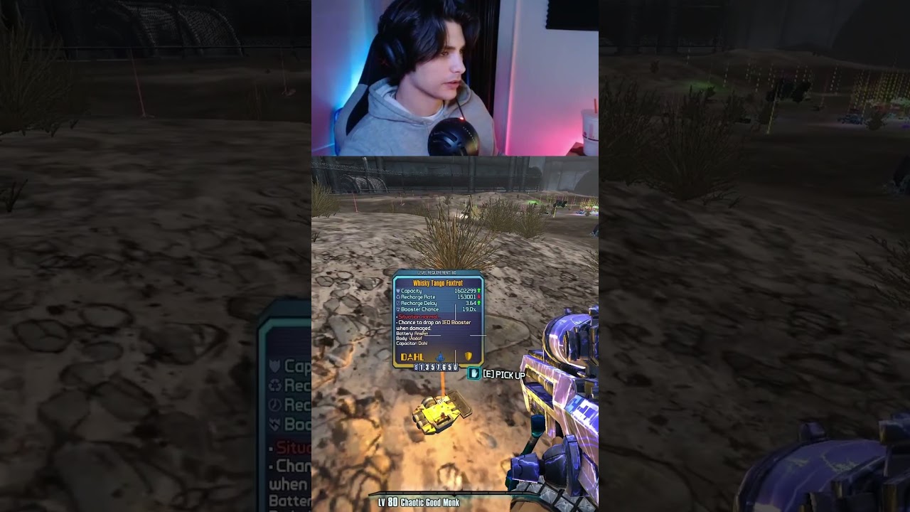 БЕЗУМНЫЙ ДРОП НОРФЛИТА В BORDERLANDS 2