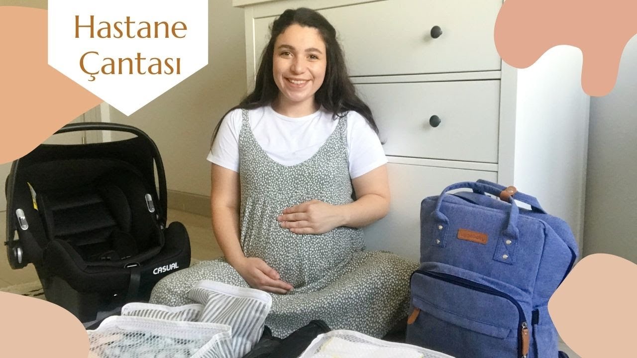 HASTANE DOĞUM ÇANTASI HAZIRLAMA🧳 | Lohusa Kıyafeti, Hastane Çıkışı Seti, Anne-Bebek Ürünleri...